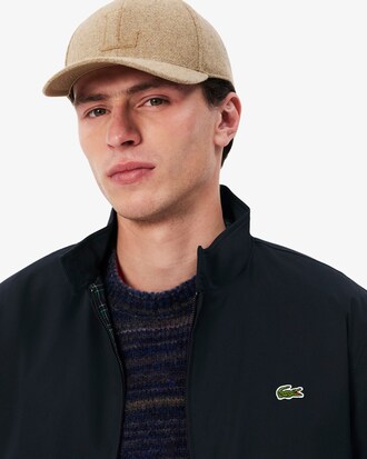 Giacca Harrington in twill impermeabile