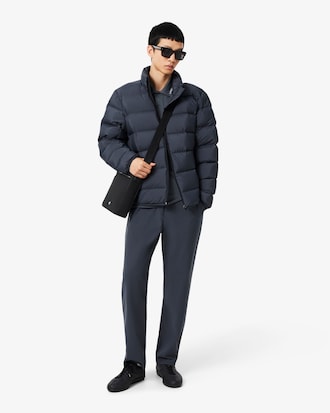 Polo con marchio jacquard slim fit Commuter