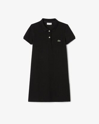 Abito polo in piqué