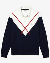 Polo da uomo regular fit Lacoste Made In France