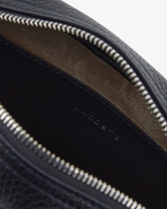 Club Lacoste, borsa a tracolla in pelle fiore