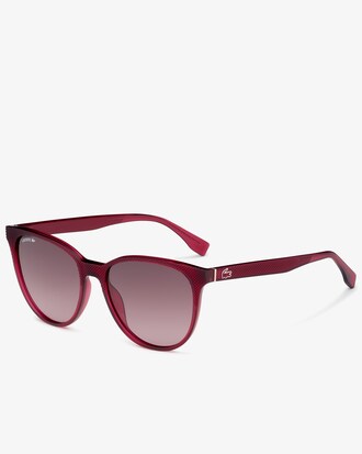 Occhiali da sole cat-eye in plastica L.12.12 Premium