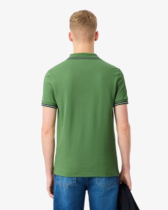 Polo L.12.12 regular fit con bordo in risalto