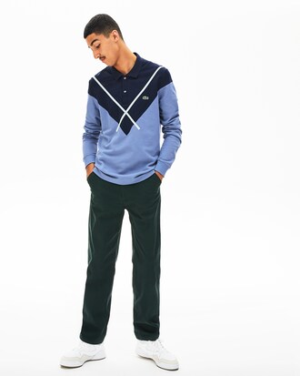 Polo da uomo regular fit Lacoste Made In France