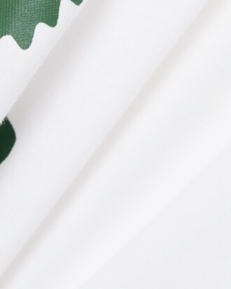 T-shirt homewear in cotone stampato