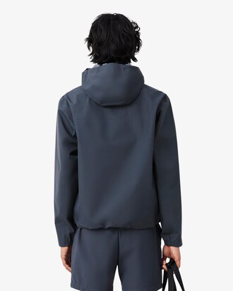 Giacca impermeabile stampata