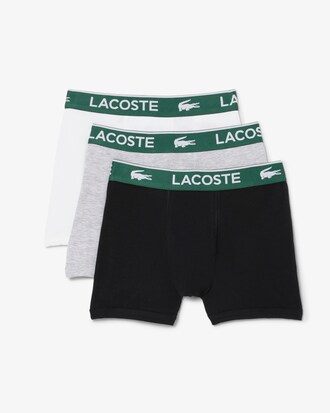 Confezione di 3 boxer in cotone elasticizzato