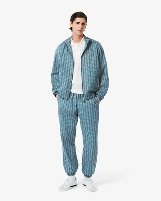 Pantaloni della tuta con monogramma