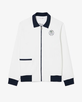 Giacca da tennis Heritage Ultra Dry con badge Accent