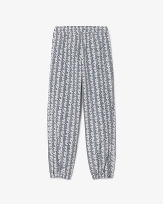 Tuta sportiva unisex con stampa monogramma