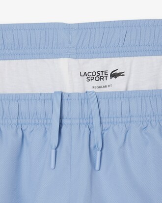 Pantaloni da tuta sportiva in taffet&agrave; a rombi