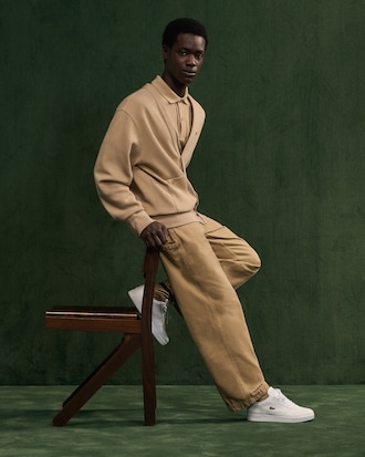 Sneakers da uomo in pelle T-Clip Set