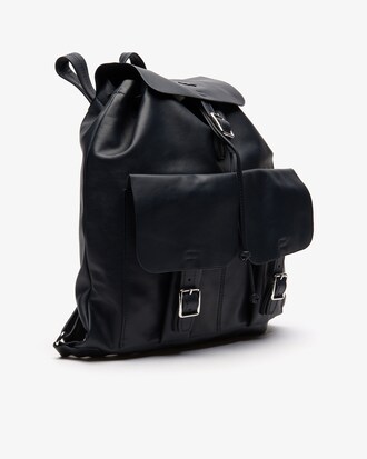 Women's Jane Soft Leather Flap Backpack