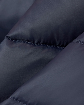 Water-Repellent Quilted Puffed Jacket