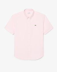 Camicia Oxford regular fit a maniche corte