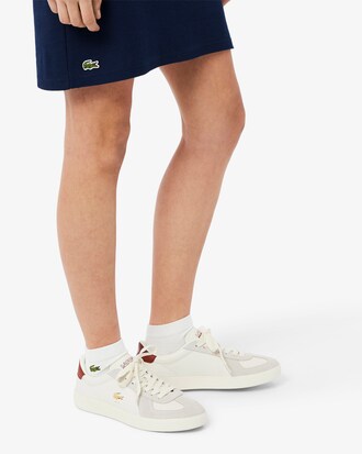 Sneakers da donna Roland-Garros Edition Baseshot Pro in pelle