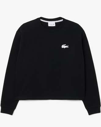 Felpa homewear in tessuto felpato