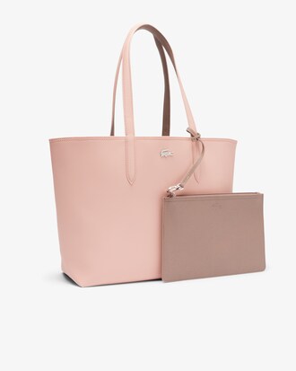 Borsa tote double face con pochette Anna