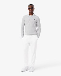 Pantaloni in Felpa con Gamba Tapered