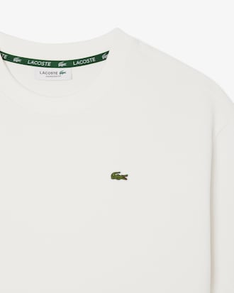 T-shirt oversize double face in piqué