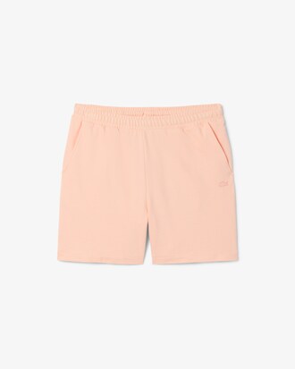 Shorts in jersey testurizzato