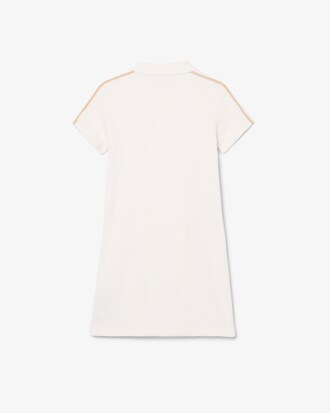 Abito con monogramma jacquard