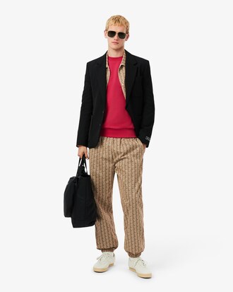 Pantaloni della tuta con monogramma