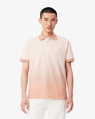 Polo L.12.12 classic fit con stampa ombré