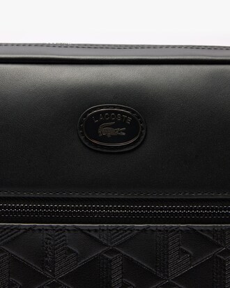 Borsa Reporter in pelle Nomogramme