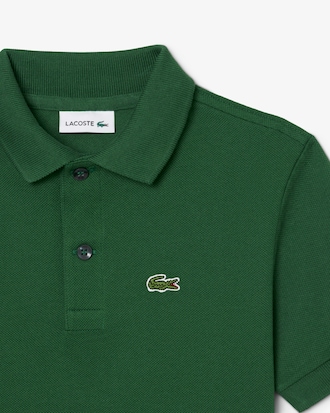 Polo in petit piqu&eacute;