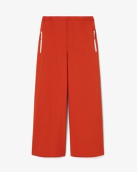 Pantaloni in taffet&agrave; loose fit Runway