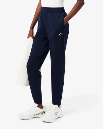 Pantaloni sportivi a gamba affusolata