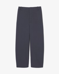 Pantaloni sartoriali jacquard straight fit Runway