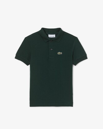 Polo in petit piqu&eacute;