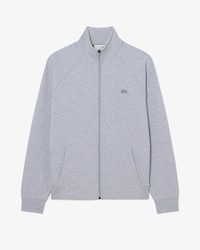 Felpa double face in jersey con zip Commuter