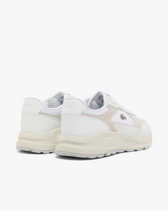 Sneakers da uomo in pelle scamosciata Run Set