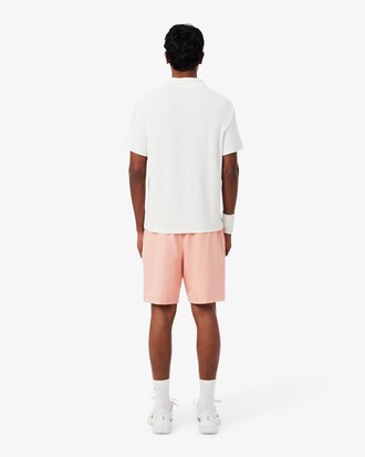 Shorts da tennis in taffet&agrave; a rombi leggero