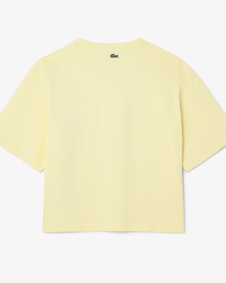 T-shirt in cotone con logo