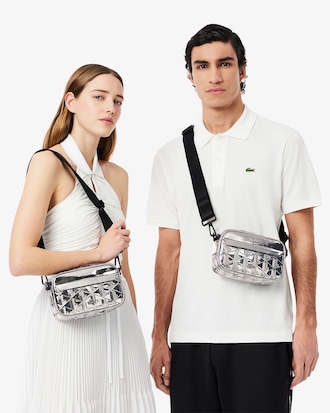 Borsa reporter piccola The Blend Silver