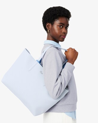 Borsa tote double face con pochette Anna