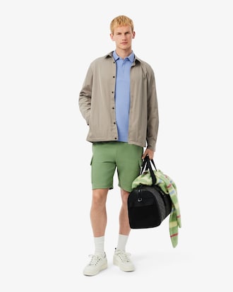 Polo regular fit in piqué elasticizzato Paris
