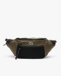 Marsupio LIVE Mate in nylon e rete con motivo color block da uomo