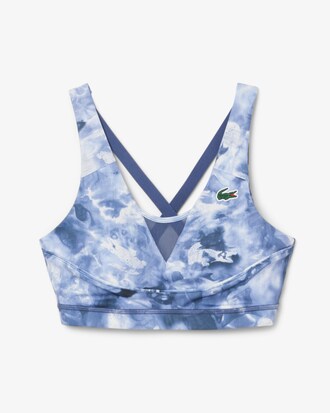 Bralette sportiva elasticizzata di supporto medio