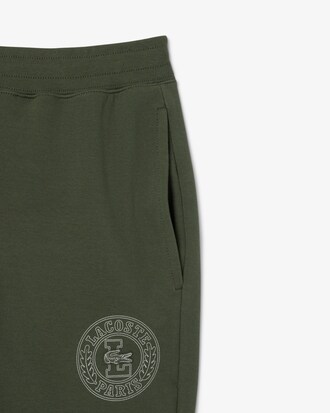 Pantaloni della tuta double face in piqué