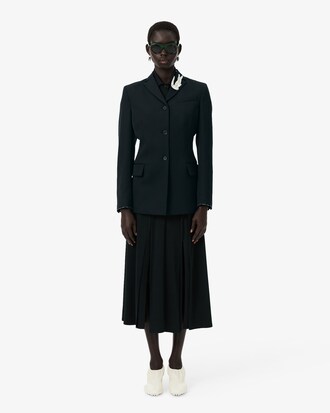 Blazer leggero in lana Runway