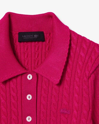 Maglione girocollo a trecce Runway