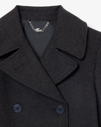 Cappotto corto in lana