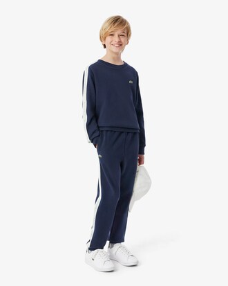 Pantaloni della tuta felpati