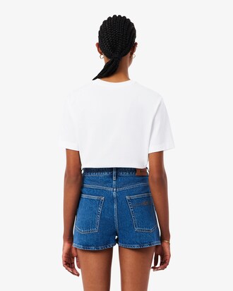 T-shirt in morbido cotone relaxed fit