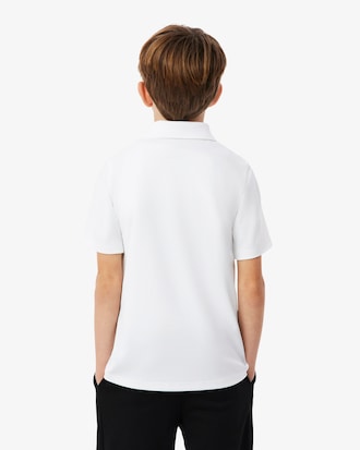Polo sportiva in jersey ultra-dry
